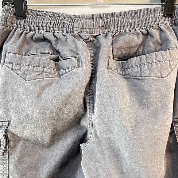 Denim Co. Men's Gray Cargo Joggers Size Small - Picture 4 of 13